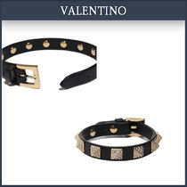 【VALENTINO】★送料・関税込★ロックスタッドブレースレット