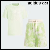 ★adidas KIDS★SHORT TEE SET セットアップ★追跡可