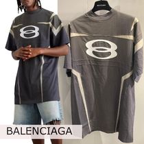 【24SS】BALENCIAGA Unity Tシャツ ロゴ 半袖 BB