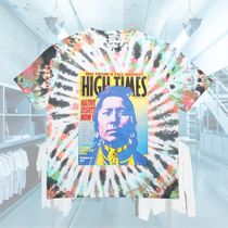 国内発【すぐ届く】WACKO MARIA X HIGH TIMES タイダイ Tシャツ4