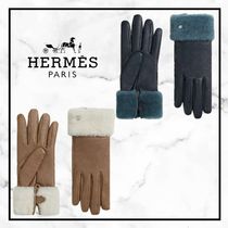 高級感満点・恰好良いカラーで魅了♪【HERMES】オノリングローブ