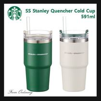 [STARBUCKS] SS Stanley Quencher Cold Cup 591ml ★人気★