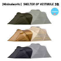 【Minimalworks】SHELTER GP VESTIBULE 3色【正規品】