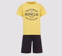 MONCLER 2024春夏新作キッズ Tシャツ&ショーツ SET UP 8A/10A