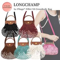 【LONGCHAMP】ル プリアージュ フィレ XS クロスボディバッグ