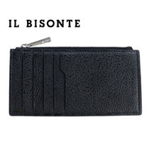 IL BISONTE フラグメントケース ユニセックス カードケース ロゴ