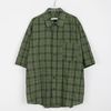 BAON シャツ 【BAON】[unisex] Ototo Over Check Short Sleeve Shirt(17)