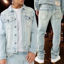 【TRUE RELIGION】デニムジャケット&ストレートジーンズ セット