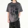 Odd Studio Tシャツ・カットソー 24SS★ODD STUDIO★Kitchee Cat Graphic Oversized Fit T-Shirt(7)