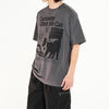 Odd Studio Tシャツ・カットソー 24SS★ODD STUDIO★Kitchee Cat Graphic Oversized Fit T-Shirt(8)