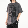 Odd Studio Tシャツ・カットソー 24SS★ODD STUDIO★Kitchee Cat Graphic Oversized Fit T-Shirt(10)