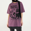 Odd Studio Tシャツ・カットソー 24SS★ODD STUDIO★Kitchee Cat Graphic Oversized Fit T-Shirt(13)