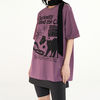 Odd Studio Tシャツ・カットソー 24SS★ODD STUDIO★Kitchee Cat Graphic Oversized Fit T-Shirt(14)