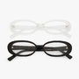 Raucohouse メガネ 【Raucohouse】Valletta oval bold eyewear(7)