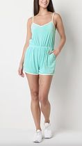 ☆Juicy By Juicy Couture ベロアロンパース(Aqua Splash)☆