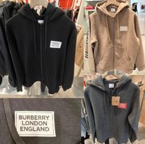 【BURBERRY】ニューHOVE BLEロゴ　裏起毛フーディー