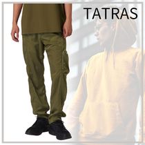 スタイリッシュな【TATRAS】ACETERO ミリタリーパンツ 24SS