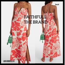 送料関税込み★Faithfull the Brand★Tortugas マキシドレス