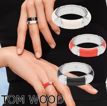 ユニセックス【TOM WOOD】Kimberlitt Ring カラーリング