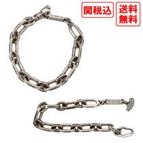 関税・送料込  Chrome Hearts PAPER-E CHAIN ブレスレット