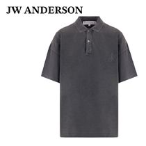 【JW Anderson】JWアンダーソンロゴエンブロイダリー ポロシャツ