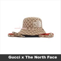 Gucci x The North Face【GG Canvas Bucket Hat 】