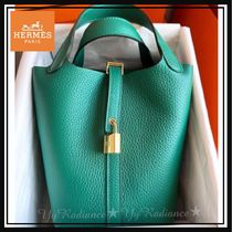 【綺麗な緑がお洒落♡】HERMES ピコタンロック 18