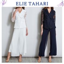 真美子夫人愛用☆上品【ELIE TAHARI エリータハリ】上下セット