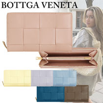 国内直営　**BOTTEGA VENETA** ジップアラウンドウォレット