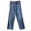 IONSEOUL デニム・ジーパン 【IONSEOUL】(UNISEX) Two Side Stripe Denim Pants 4JH291(3)