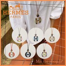 人気!!【HERMES】エルメス ペンダント 《Hエキップ》