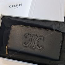 【すぐにお届け】CELINE ラージ ジップウォレット