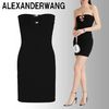 Alexander Wang ワンピース ALEXANDERWANG.T ストレッチジャージー ミニワンピース