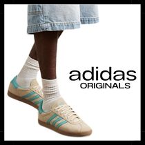 【Adidas Originals】Gazelle85 レザートリムスエードスニーカー