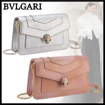 【BVLGARI】セルペンティ フォーエバー チェーンウォレット