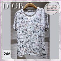 【魅惑的なリベリュル カムフラージュモチーフ♪】DIOR Tシャツ