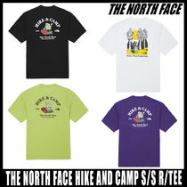 ◆正規品◆THE NORTH FACE HIKE AND CAMP TEE◆関税/送料無料◆