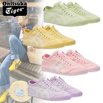 国内即発 *Onitsuka Tiger* MEXICO 66 スリッポン パステル