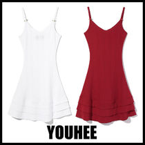 ★YOUHEE ★EYELET FRILL DRESS