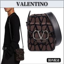 VALENTINO◆Loco' Toile Iconographe クロスボディバッグ