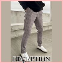 DECEPTION JEFFERSON TROUSERS パンツ Grey 送料込み