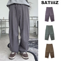 【SATIIIZ】Tukeu Patch Pigment Pants