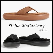 Stella McCartney ◆Air Slide ロゴ トングサンダル◆関税送料込