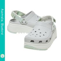 ★CROCS★クロッグサンダル 厚底ソール5cm プラットフォーム