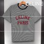 CELINE Tシャツ・カットソー 直営ショッパー付♪CELINE コットン&レーヨン ルーズ Tシャツ