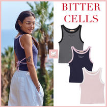 韓国人気ブランド★[BITTERCELLS] ANEMONE WRAP SLEEVELESS