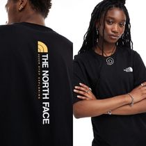 【The North Face】バーティカル NSE バック プリント T シャツ