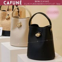 関税込☆新作【CAFUNE】EGG BUCKET/バケツバッグ・3way