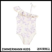 送料関税込み★ZIMMERMANN★kidsハリデー花柄フリル水着