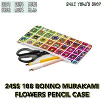 村上隆 x BK MUSEUM 108 BONNO MURAKAMI FLOWERS PENCIL CASE